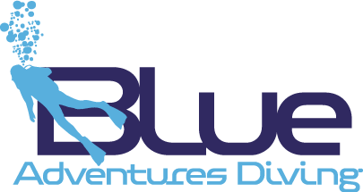 blue adventures diving chania crete logo 405